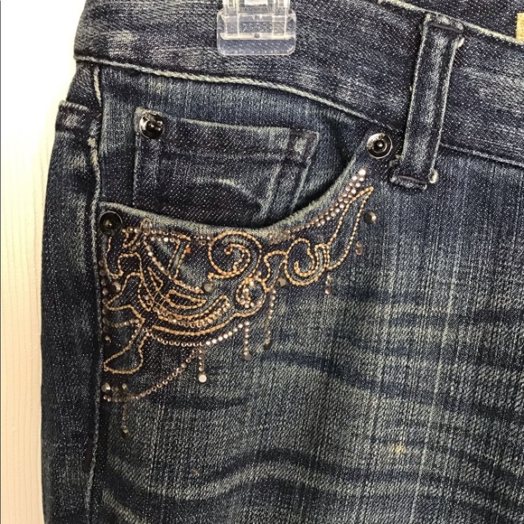 Ladies Express Boot Cut Jeans Size 8. - Picture 3 of 16